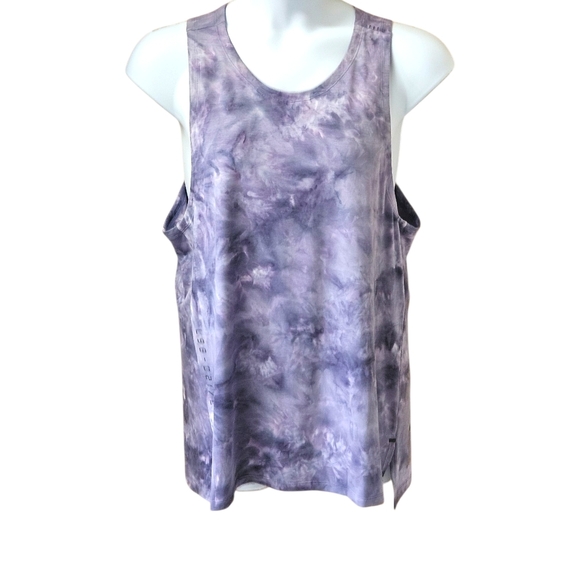 Men's Purple Sleeveless Shirt - Picture 8 of 16